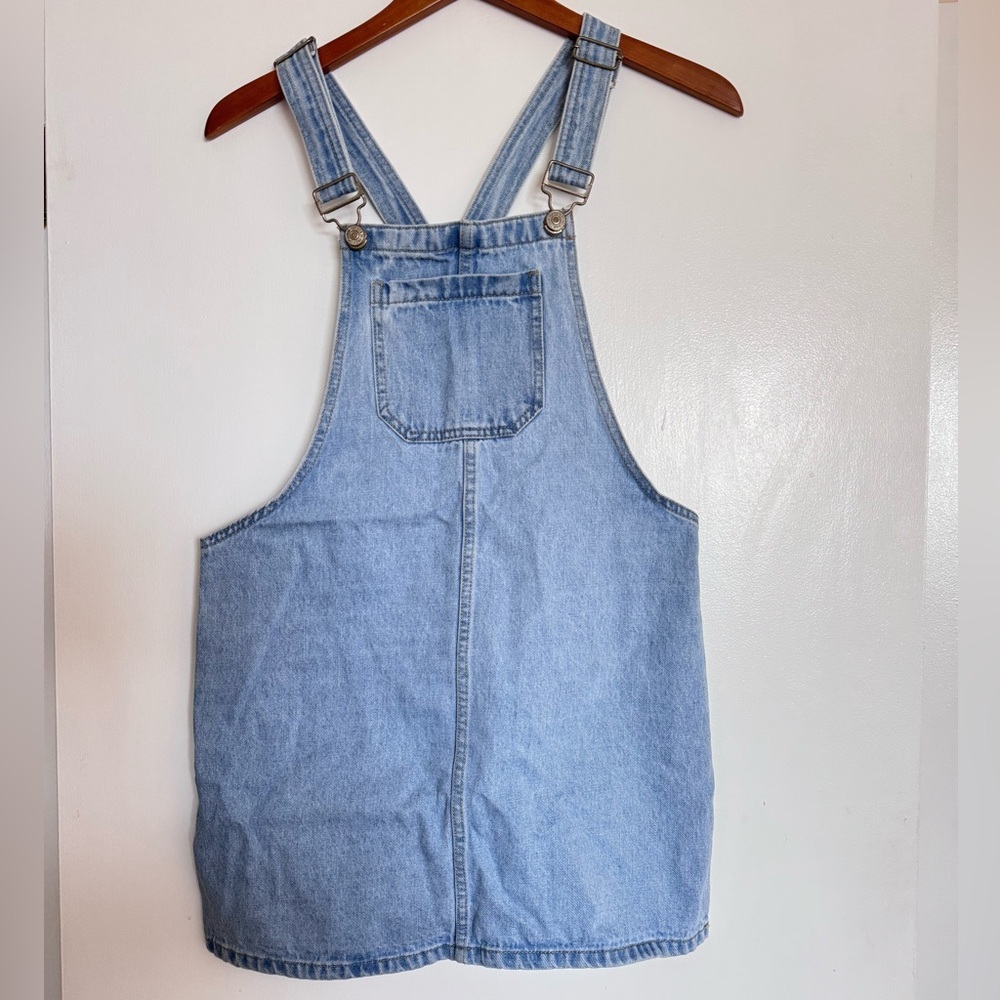 Forever 21 Light Blue Denim Overalls